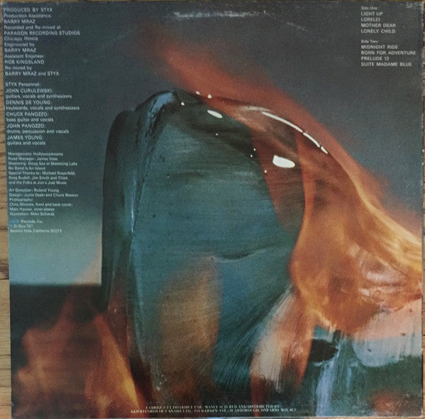 Styx - Equinox - 1975
