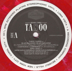 Denzel Curry - Ta13oo