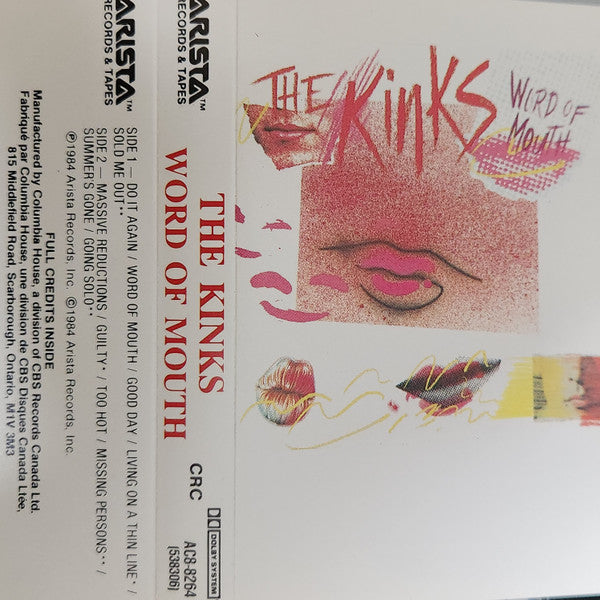 The Kinks - Word Of Mouth