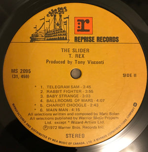 T. Rex - The Slider -