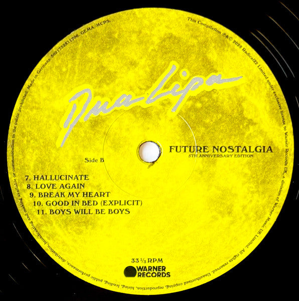 Dua Lipa - Future Nostalgia