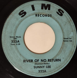 Sunny Lee - River Of No Return / Worried Mind