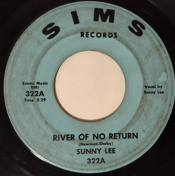 Sunny Lee - River Of No Return / Worried Mind