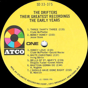 Drifters, The - Their Greatest Recordings (The Early Years) - 1971