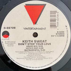 Keith Sweat - Don't Stop Your Love