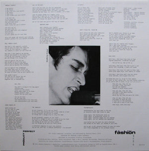 Fashion - Product Perfect Vinyl Record