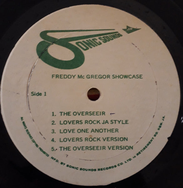 Freddie McGregor - Showcase