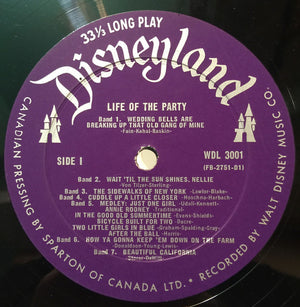 No Artist - Life Of The Party - 1956