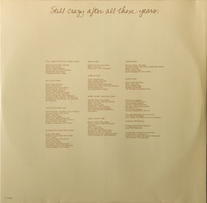 Paul Simon - Still Crazy After All These Years - 1975