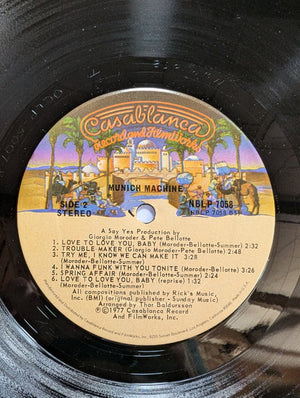Munich Machine - Munich Machine - 1977