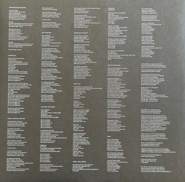 Royal Blood - How Did We Get So Dark? - 2017