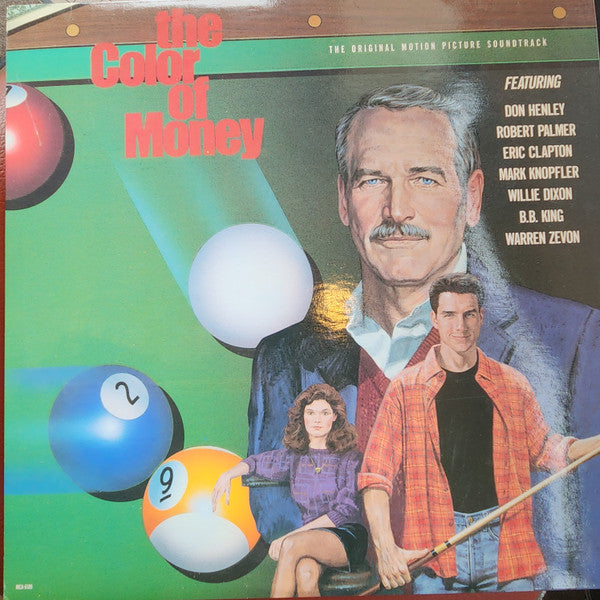 Various - "The Color Of Money" - The Original Motion Picture Soundtrack