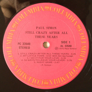 Paul Simon - Still Crazy After All These Years - 1975