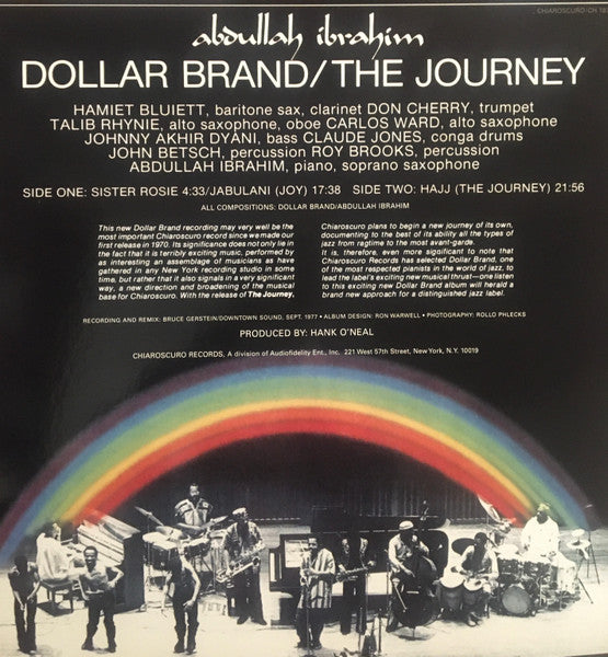 Abdullah Ibrahim / Dollar Brand - The Journey -
