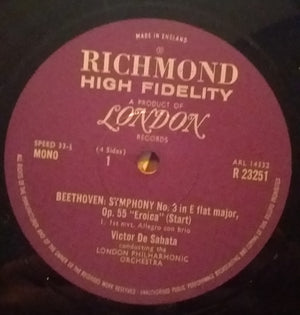Victor De Sabata - Symphony No.3 "Eroica" / Le Carnaval Romain Overture / En Saga, Valse Triste / Ride Of The Valkyries
