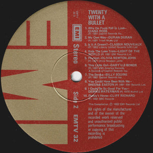 Various - Twenty With A Bullet