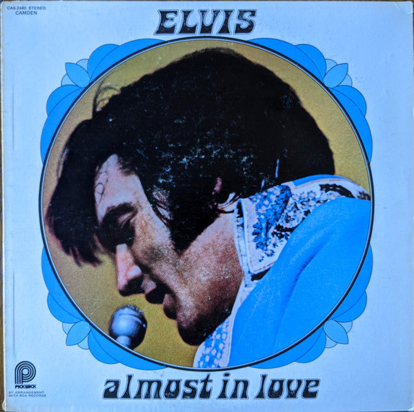 Elvis Presley - Almost In Love