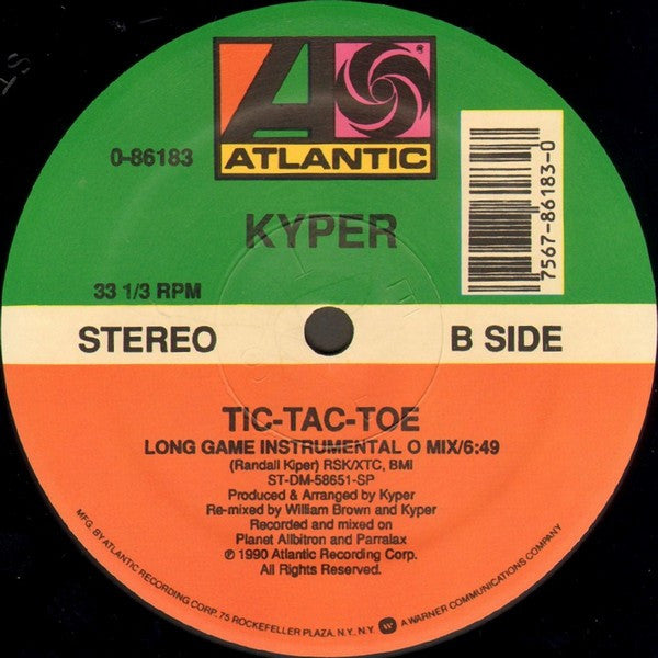 Kyper - Tic-Tac-Toe