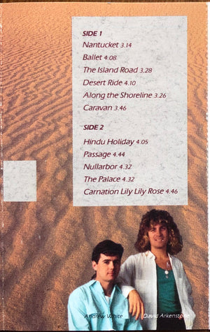 David Arkenstone With Andrew White - Island - 1989