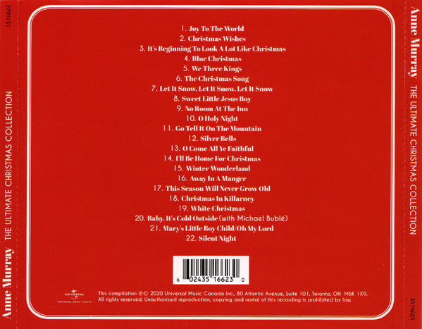 Anne Murray - The Ultimate Christmas Collection (CD) - 2020