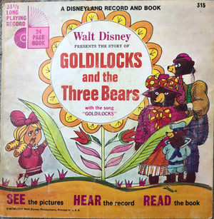 Robie Lester - The Story Of Goldilocks And The Three Bears - 1973