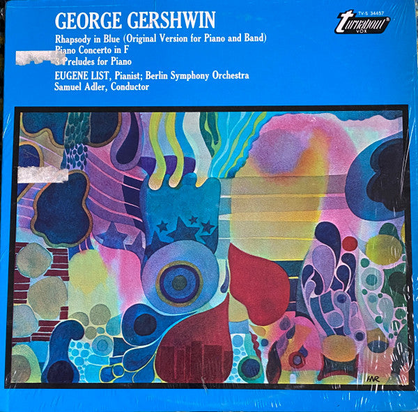 George Gershwin - Rhapsody In Blue (Original Version For Piano And Band) / Piano Concerto In F / 3 Preludes For Piano