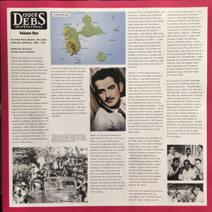 Various - Disques Debs International Volume 1 (An Island Story: Biguine, Afro Latin & Musique Antillaise 1960-1972) - 2018