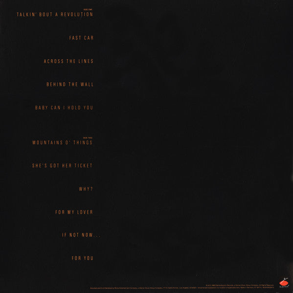 Tracy Chapman - Tracy Chapman