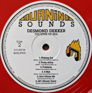 Desmond Dekker - The King Of Ska 2019 - Quarantunes
