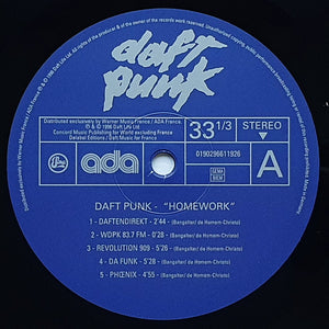 Daft Punk - Homework - 2023