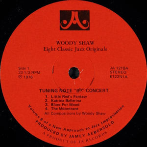 Jamey Aebersold - For You To Play... Woody Shaw Eight Classic Jazz Originals 1976 - Quarantunes