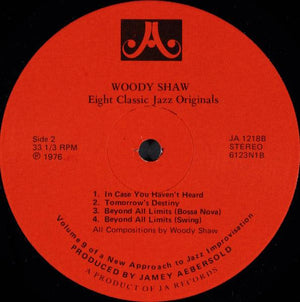 Jamey Aebersold - For You To Play... Woody Shaw Eight Classic Jazz Originals 1976 - Quarantunes