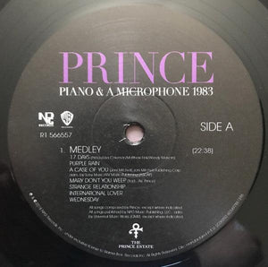 Prince - Piano & A Microphone - 2018 - Quarantunes