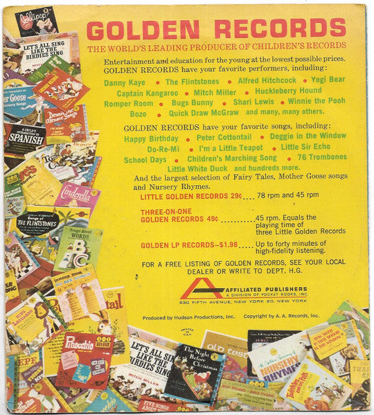 Betty Clooney, Mitch Miller & His Orchestra, Sandpipers (2), The - Songs From The Wizard Of Oz Movie - 1963
