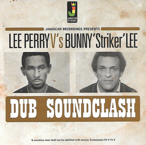 Lee Perry V's Bunny Lee - Dub Soundclash - 2018