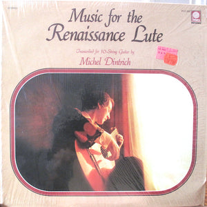 Michel Dintrich - Music For The Renaissance Lute
