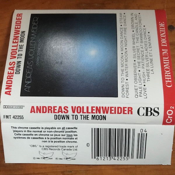 Andreas Vollenweider - Down To The Moon - 1986