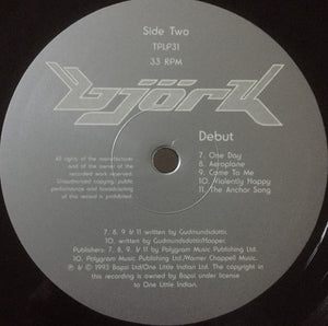 Björk - Debut - 2021