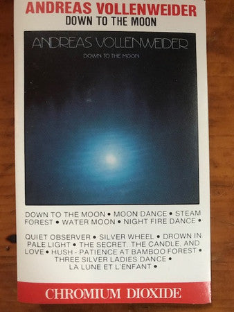 Andreas Vollenweider - Down To The Moon - 1986