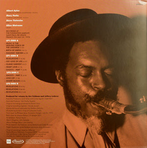 Albert Ayler - Revelations - The Complete ORTF 1970 Fondation Maeght Recordings
