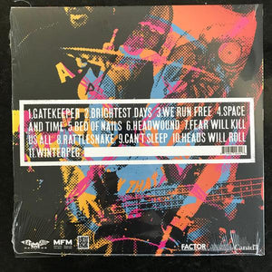 Cancer Bats - The Spark That Moves 2018 - Quarantunes