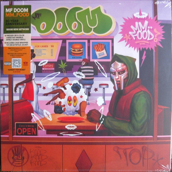 MF Doom - MM..Food Vinyl Record