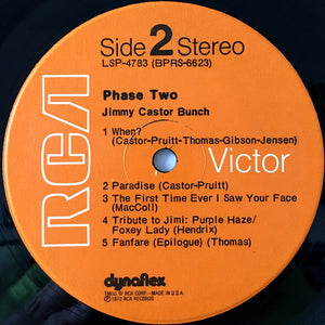 Jimmy Castor Bunch, The - Phase Two - 1972