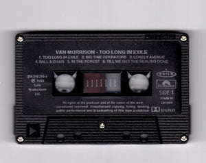 Van Morrison - Too Long In Exile