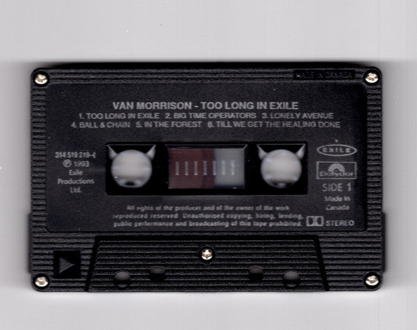 Van Morrison - Too Long In Exile