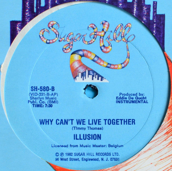 Illusion - Why Can't We Live Together - 1982