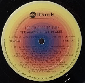 The Amazing Rhythm Aces - Too Stuffed To Jump