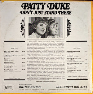 Patty Duke - Don't Just Stand There