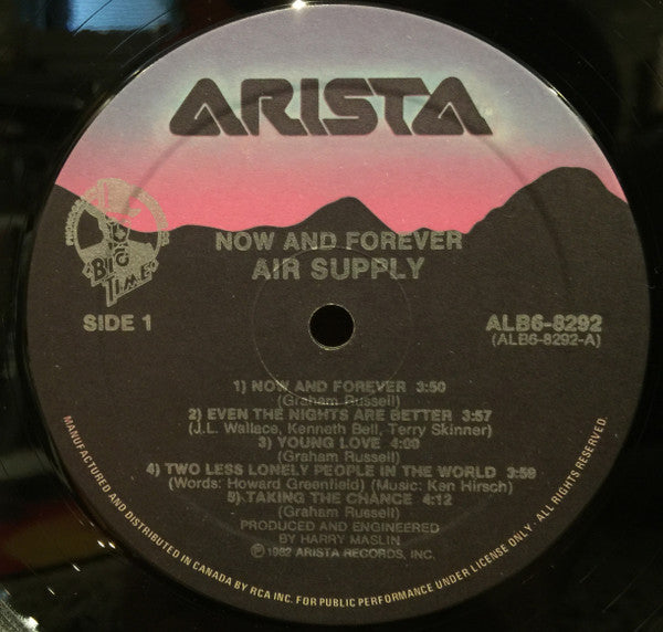 Air Supply - Now And Forever