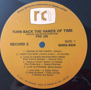Various - Turn Back The Hands Of Time - 1972